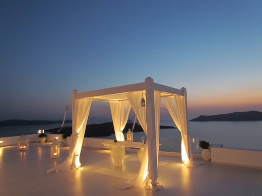 dana villas santorini greek islands weddings greek islands