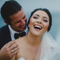 Alexandra and James married in Bali