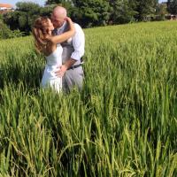 Donna-maree and Chris married in Bali
