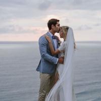 Fely and Tai married in Bali