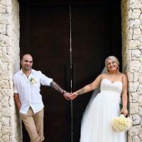 Jacqueline and Sonal married in Bali