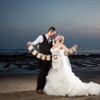 Kirsty and Stephen married in Bali