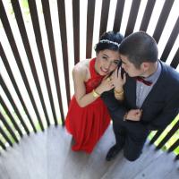 Lyn and Kelven married in Bali