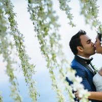 Sarita and Samuel married in Bali
