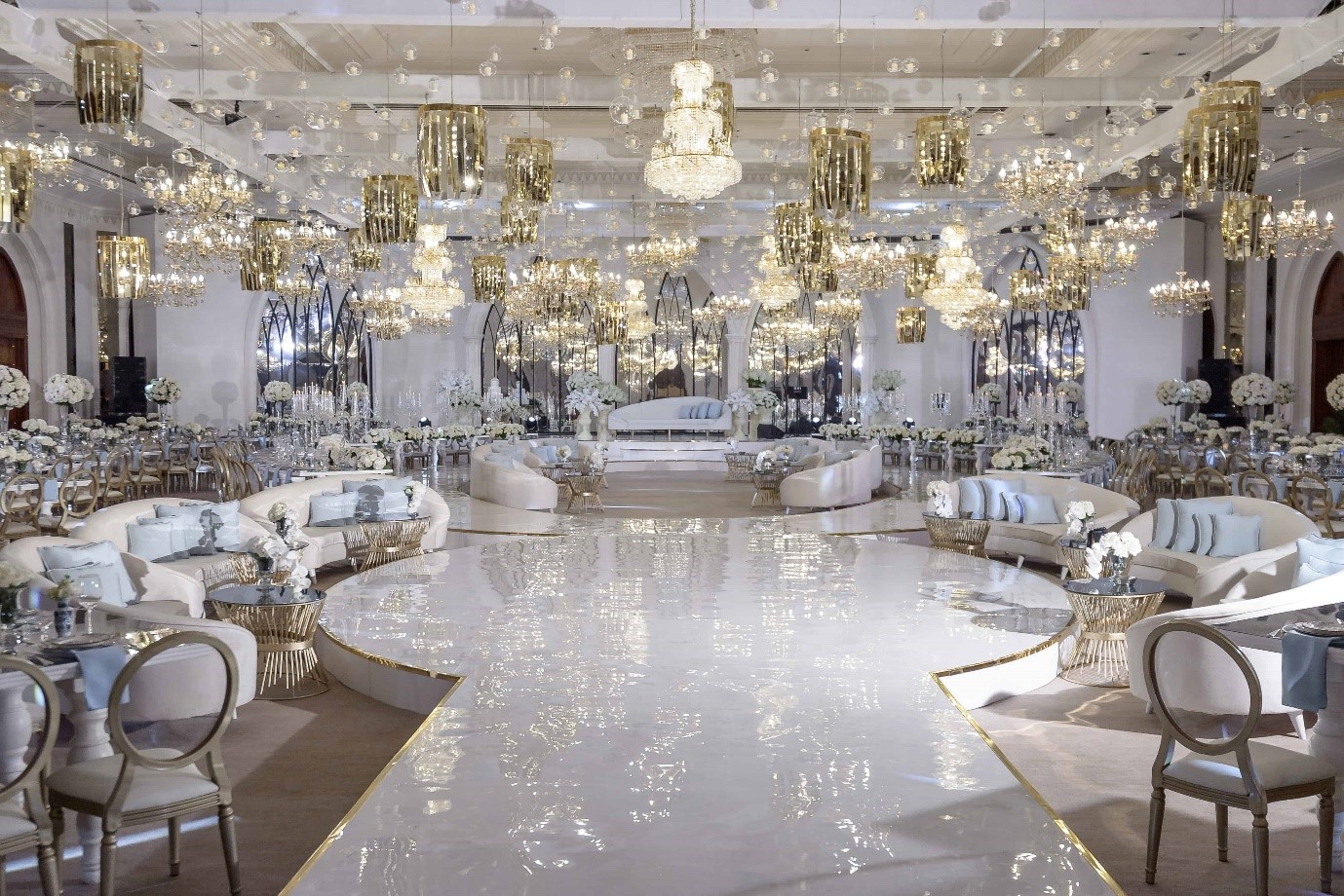 Desert Meets Luxury At Stunning Omani Royal Weddin