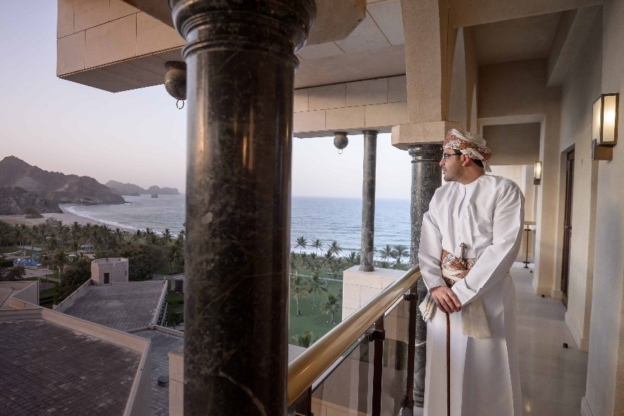 Desert Meets Luxury At Stunning Omani Royal Weddin