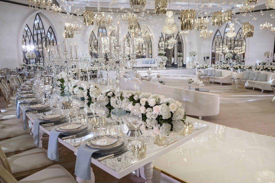 Desert Meets Luxury At Stunning Omani Royal Weddin