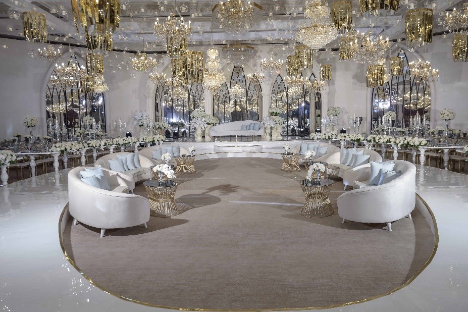 Desert Meets Luxury At Stunning Omani Royal Weddin