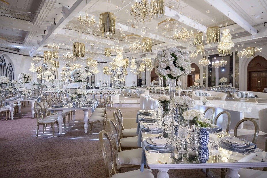 Desert Meets Luxury At Stunning Omani Royal Weddin
