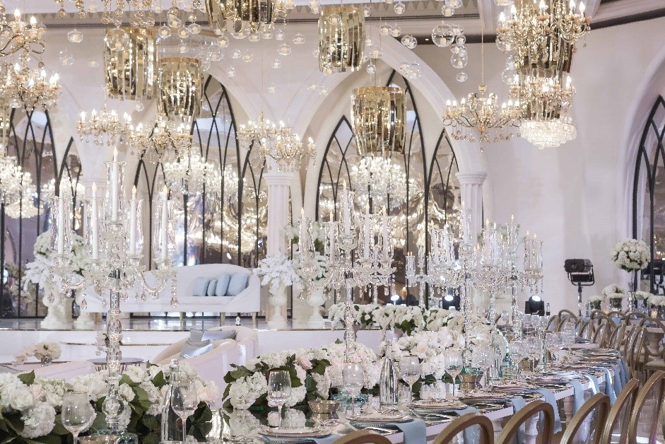 Desert Meets Luxury At Stunning Omani Royal Weddin