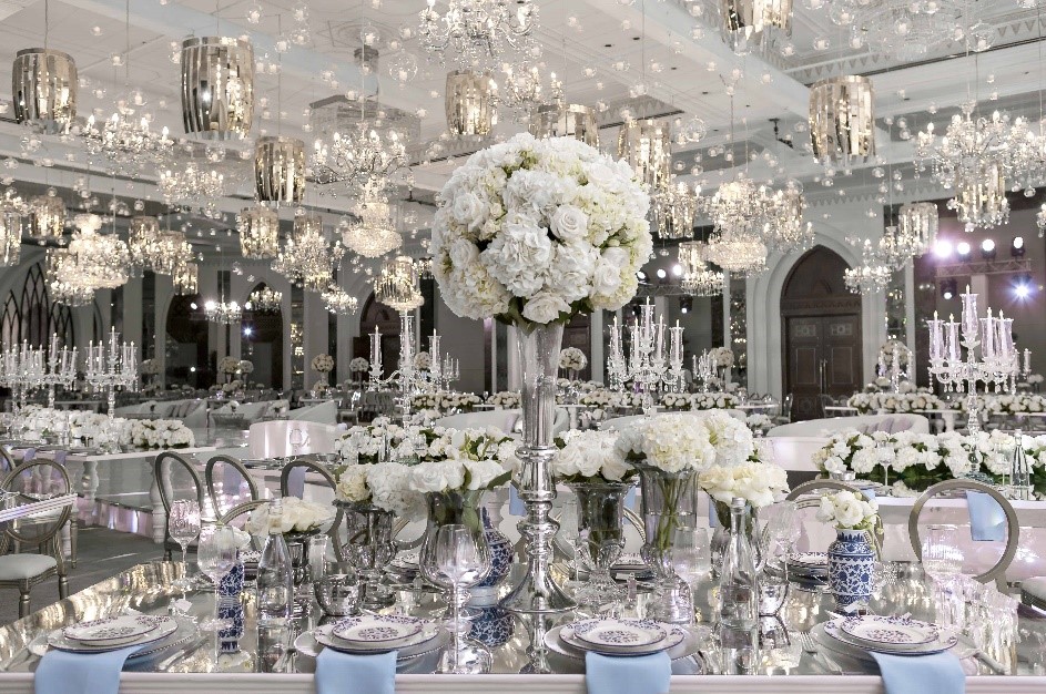 Desert Meets Luxury At Stunning Omani Royal Weddin