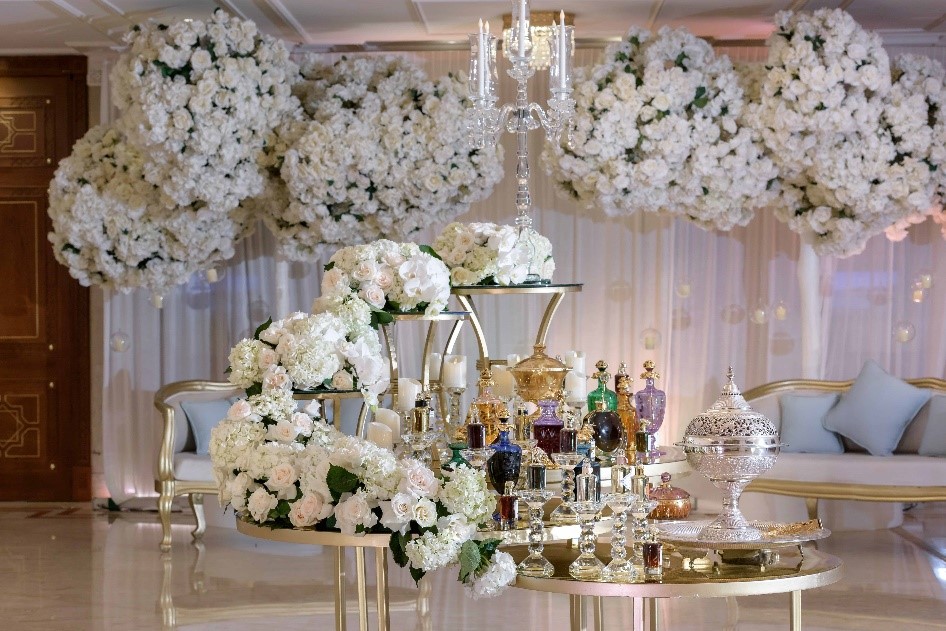 Desert Meets Luxury At Stunning Omani Royal Weddin