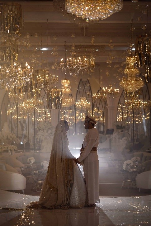 Desert Meets Luxury At Stunning Omani Royal Weddin