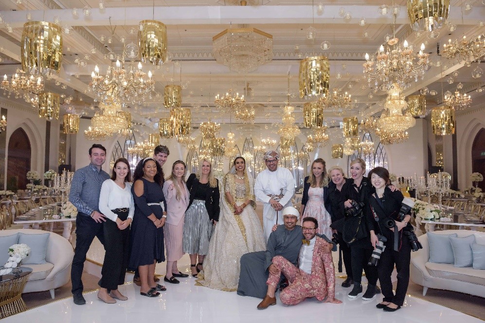 Desert Meets Luxury At Stunning Omani Royal Weddin