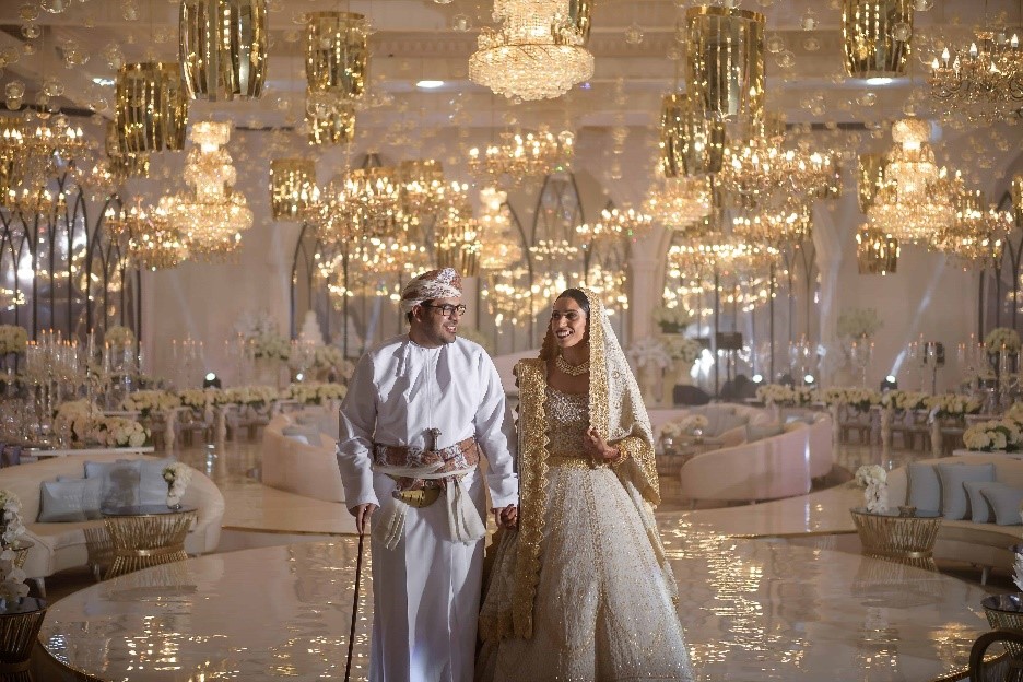Desert Meets Luxury At Stunning Omani Royal Weddin