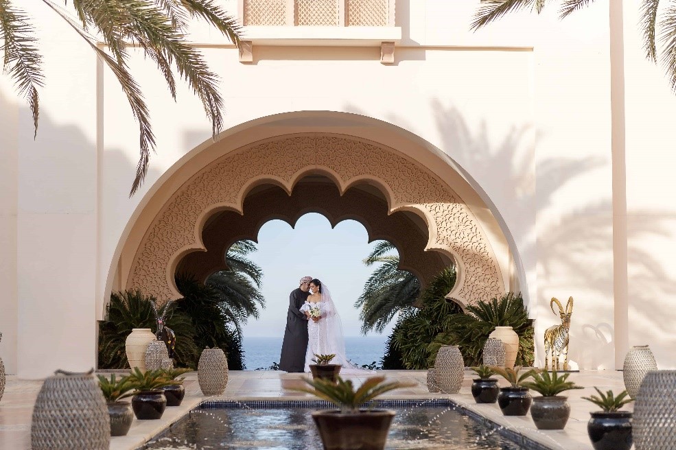 Desert Meets Luxury At Stunning Omani Royal Weddin