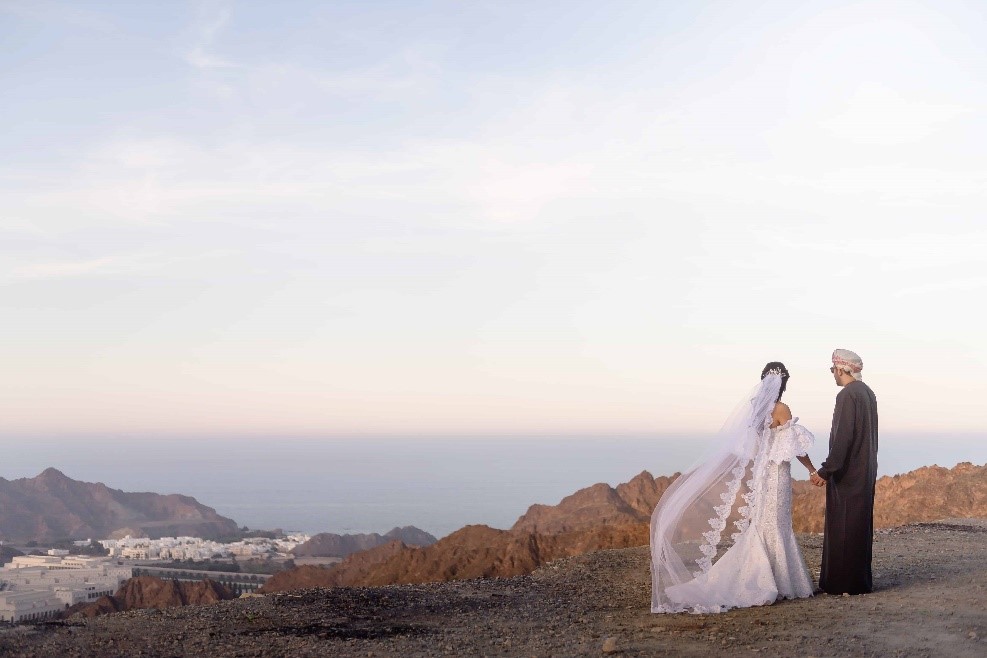 Desert Meets Luxury At Stunning Omani Royal Weddin