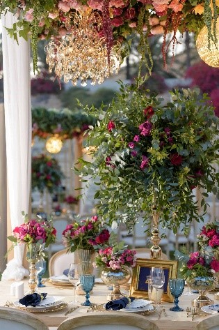 Desert Meets Luxury At Stunning Omani Royal Weddin