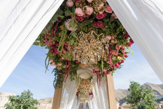 Desert Meets Luxury At Stunning Omani Royal Weddin