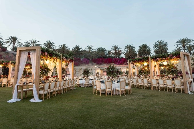 Desert Meets Luxury At Stunning Omani Royal Weddin