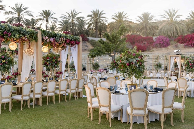 Desert Meets Luxury At Stunning Omani Royal Weddin