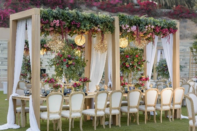 Desert Meets Luxury At Stunning Omani Royal Weddin