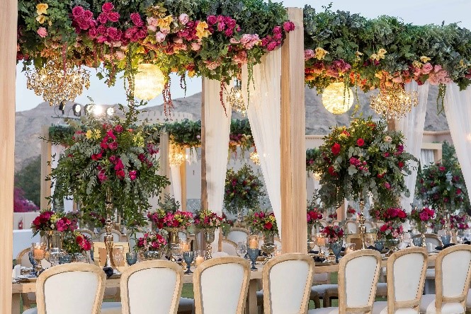 Desert Meets Luxury At Stunning Omani Royal Weddin