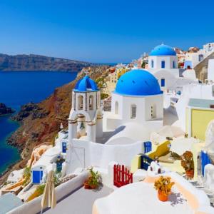 Destination Weddings in Santorini - Greece
