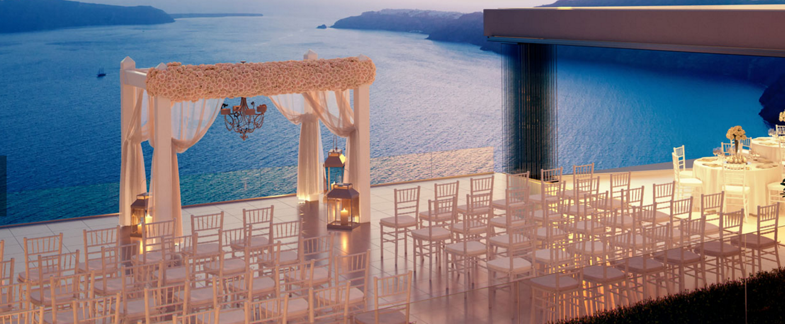 La Ciel Santorini Greek Islands Weddings Greek Islands