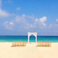 Ceremony Location - Waimanalo Beach, Hawaii - Oahu Weddings