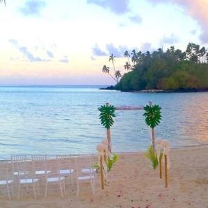 Destination Weddings at Nautilus Resort, Cook Islands
