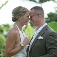 Amanda and Doron married in Bali