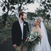 Jayde and Edward married in Bali