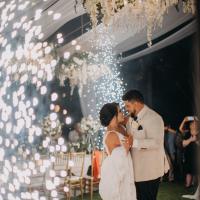 Renee and Toni married in Bali