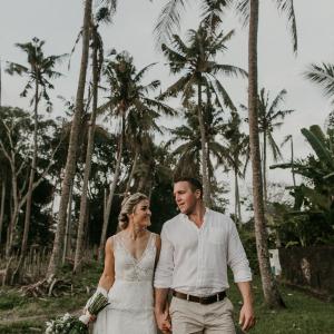 Alice and Bradley married in Bali Wedding 6