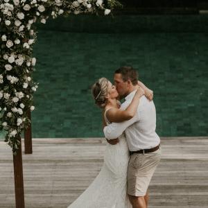 Alice and Bradley married in Bali Wedding 4