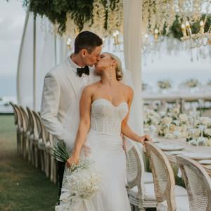 Demi and Tim married in Bali