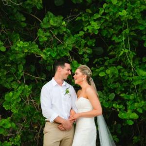 Emily and Marc married in Bali