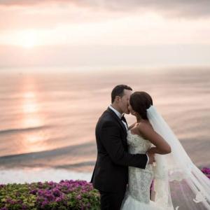 Emma and Joel married in Bali