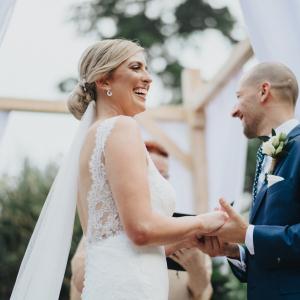 Lu and Carmelo married in Bali
