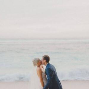 Taylor and Mark married in Bali